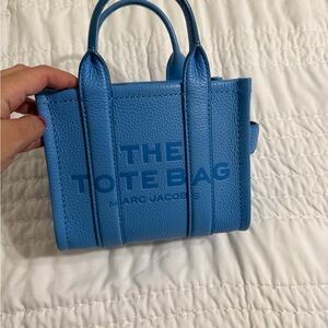 Marc Jacobs Vibrant Blue Tote